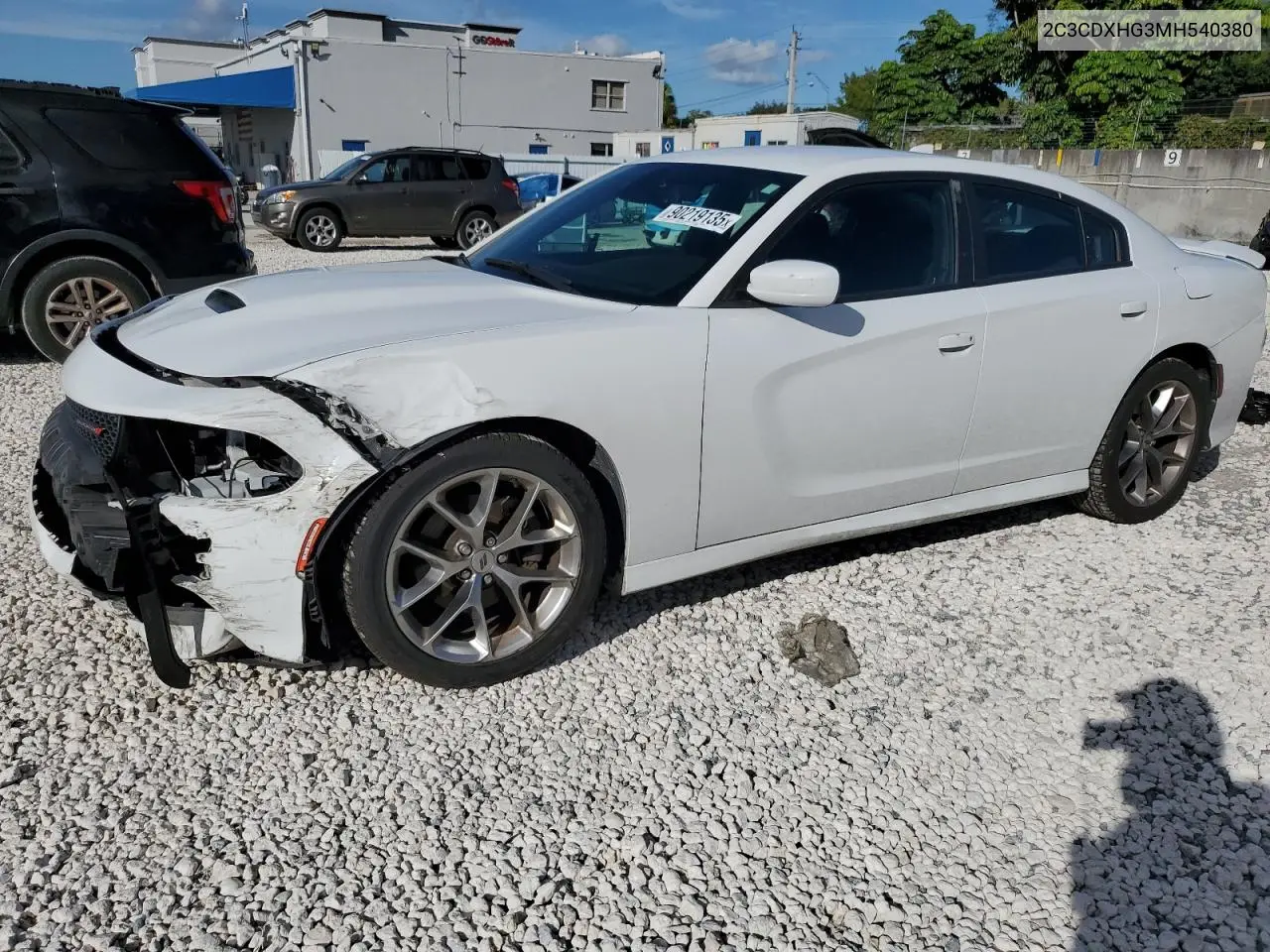 2C3CDXHG3MH540380 2021 Dodge Charger Gt