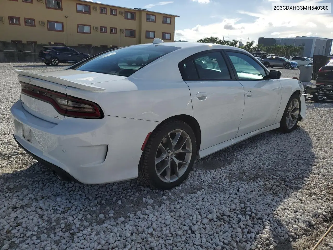 2C3CDXHG3MH540380 2021 Dodge Charger Gt