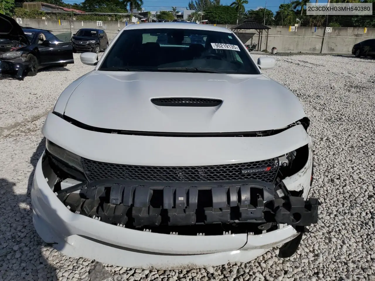 2C3CDXHG3MH540380 2021 Dodge Charger Gt