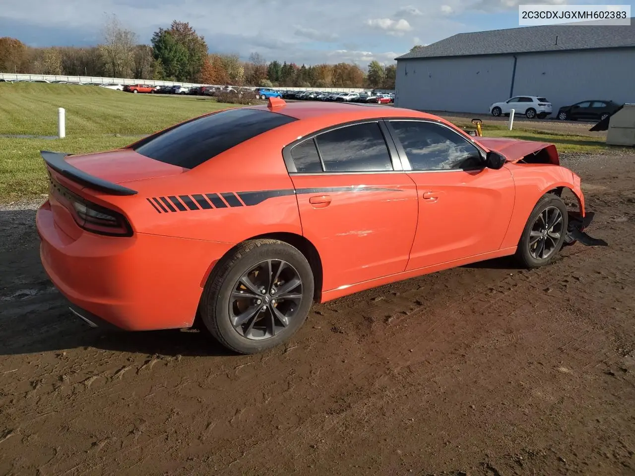 2C3CDXJGXMH602383 2021 Dodge Charger Sxt