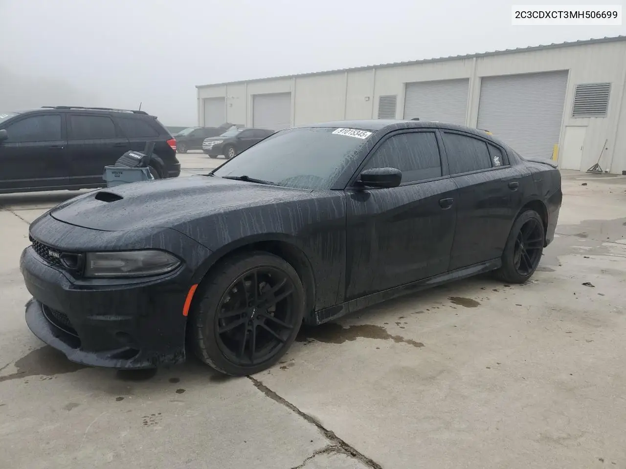 2C3CDXCT3MH506699 2021 Dodge Charger R/T