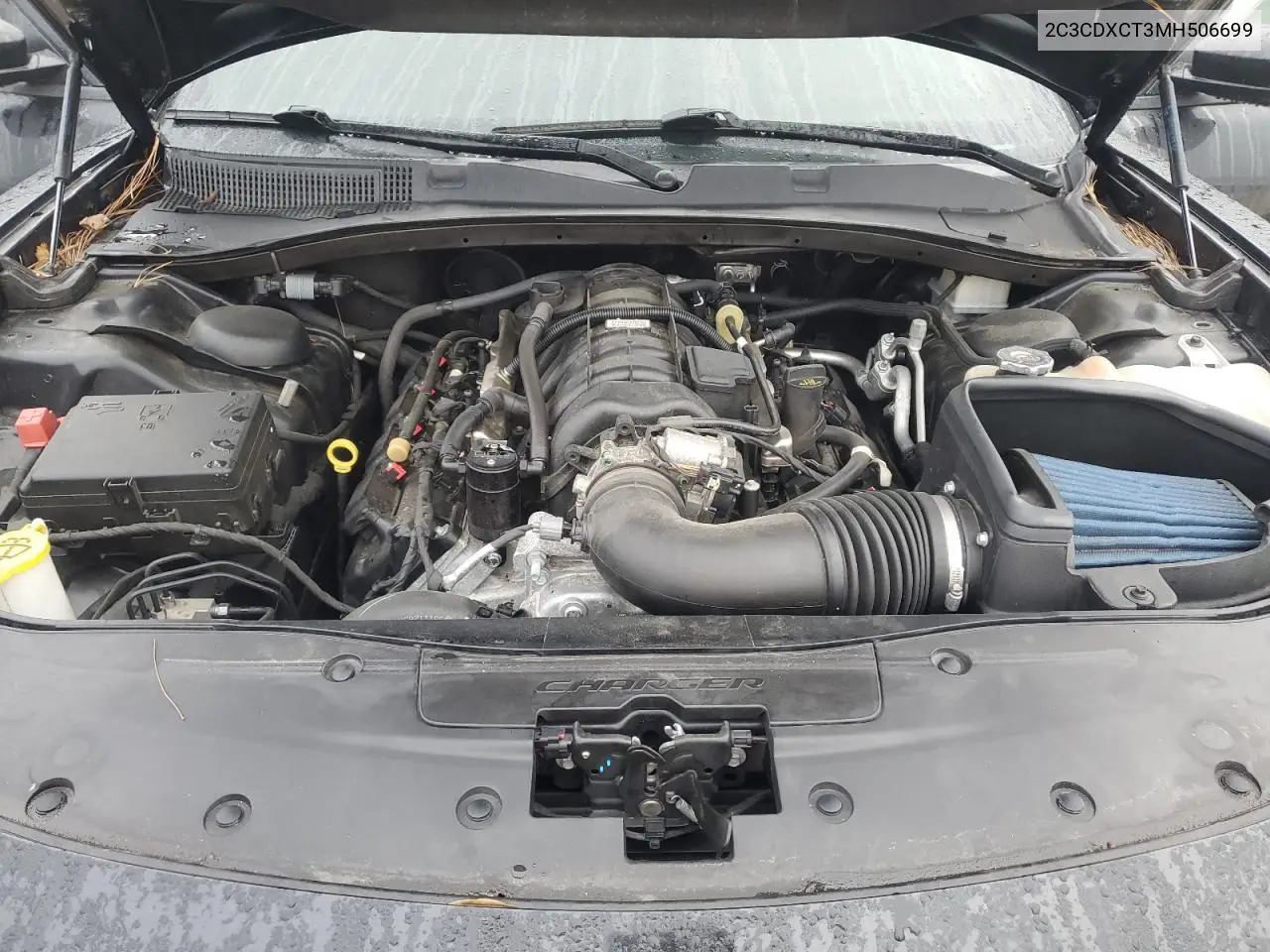 2C3CDXCT3MH506699 2021 Dodge Charger R/T