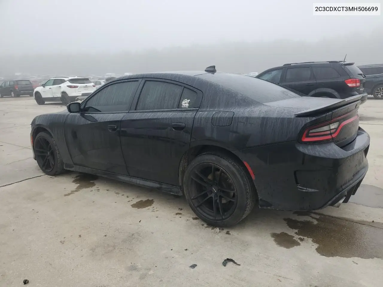 2C3CDXCT3MH506699 2021 Dodge Charger R/T