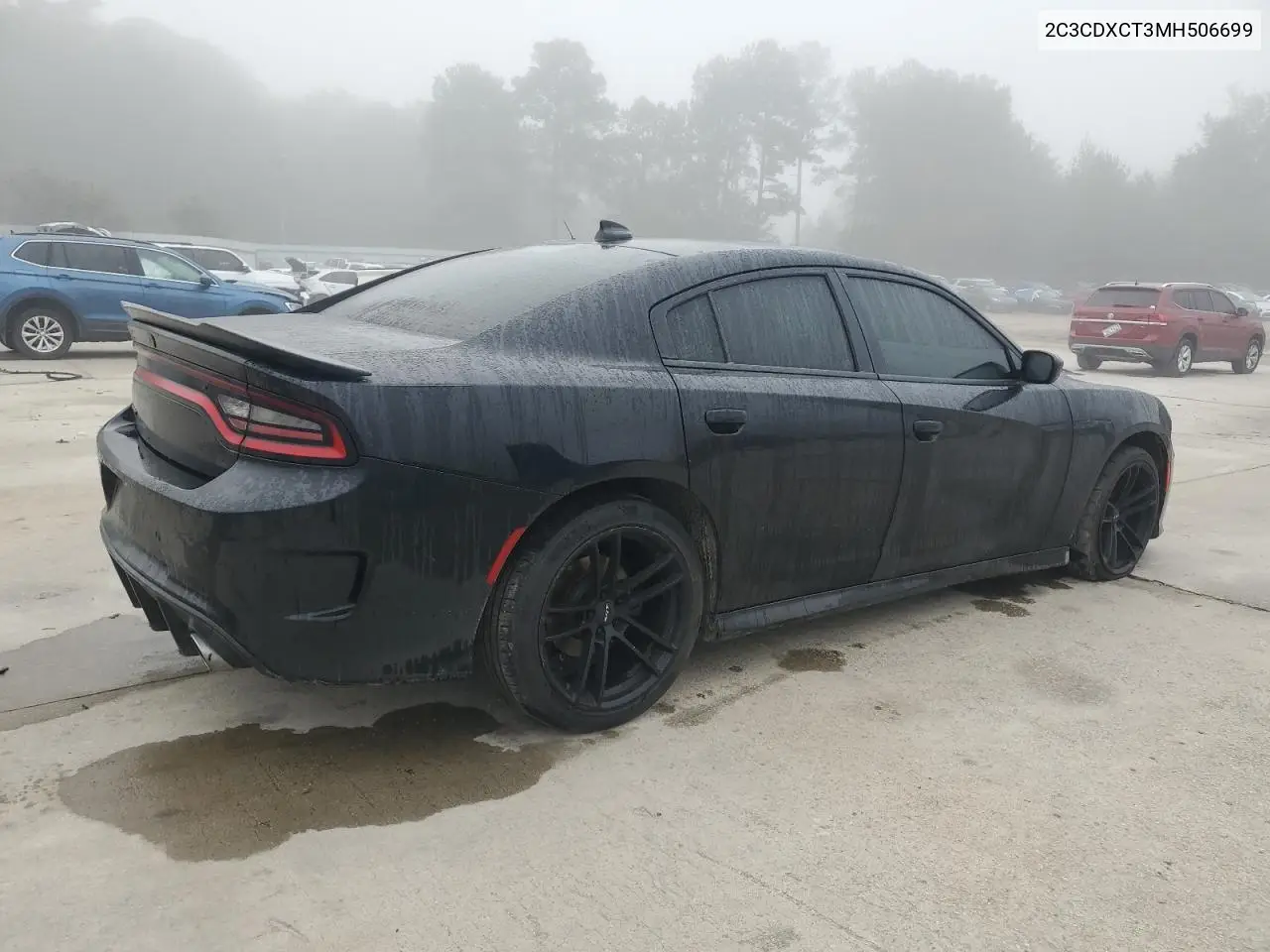2C3CDXCT3MH506699 2021 Dodge Charger R/T