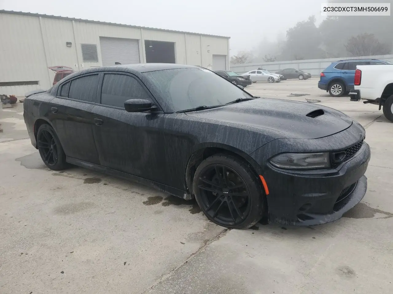 2C3CDXCT3MH506699 2021 Dodge Charger R/T