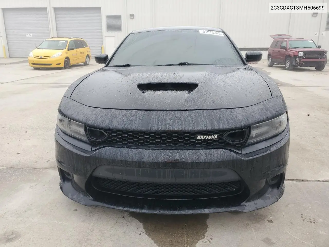 2C3CDXCT3MH506699 2021 Dodge Charger R/T