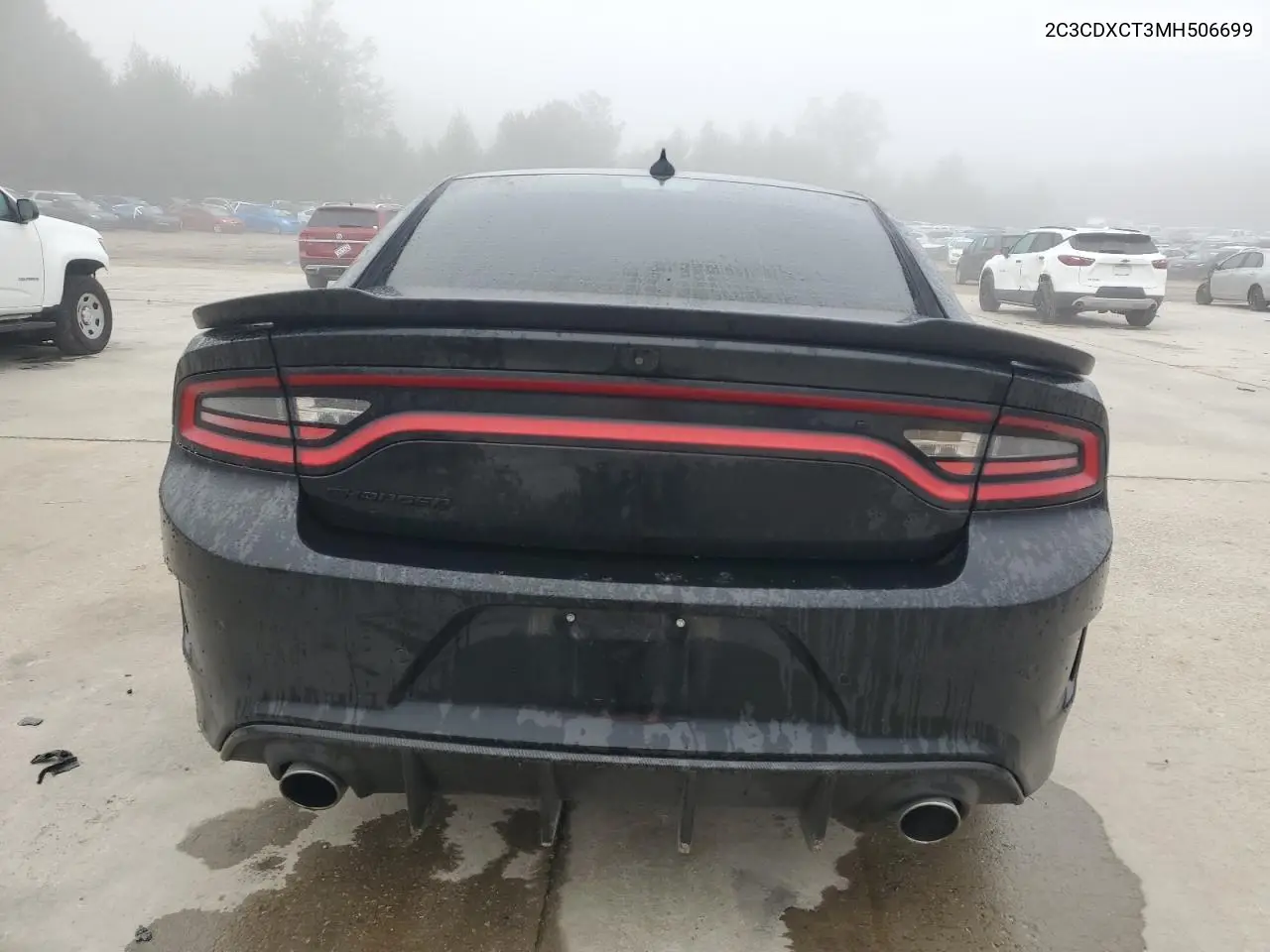 2C3CDXCT3MH506699 2021 Dodge Charger R/T
