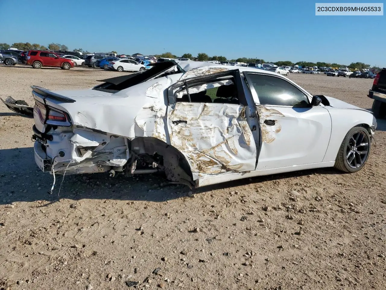 2C3CDXBG9MH605533 2021 Dodge Charger Sxt