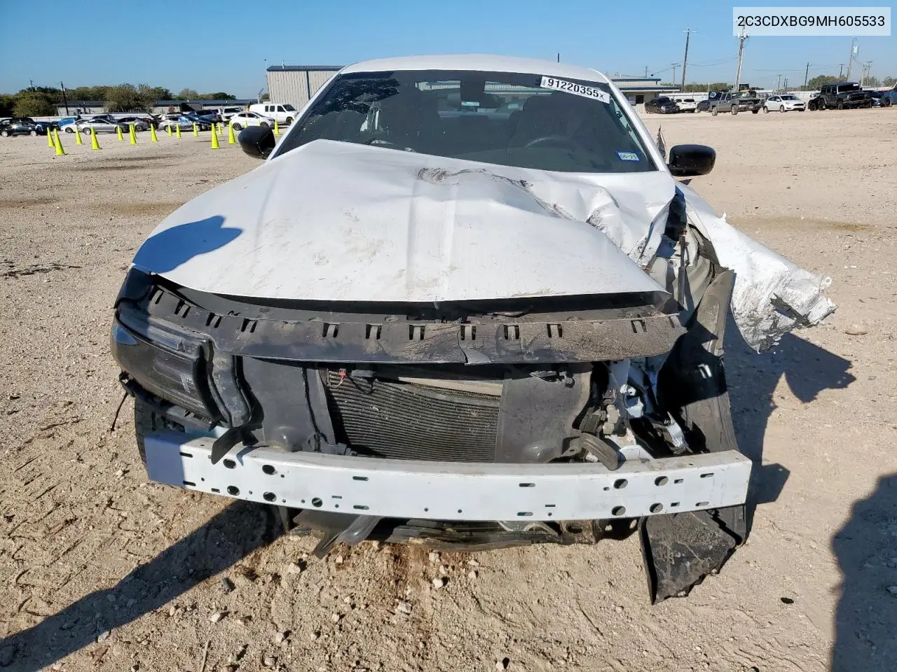 2C3CDXBG9MH605533 2021 Dodge Charger Sxt