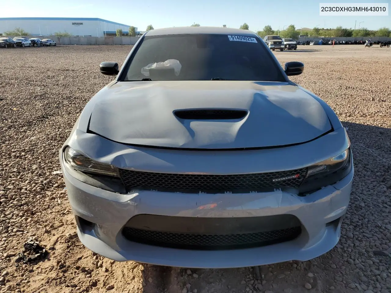2C3CDXHG3MH643010 2021 Dodge Charger Gt