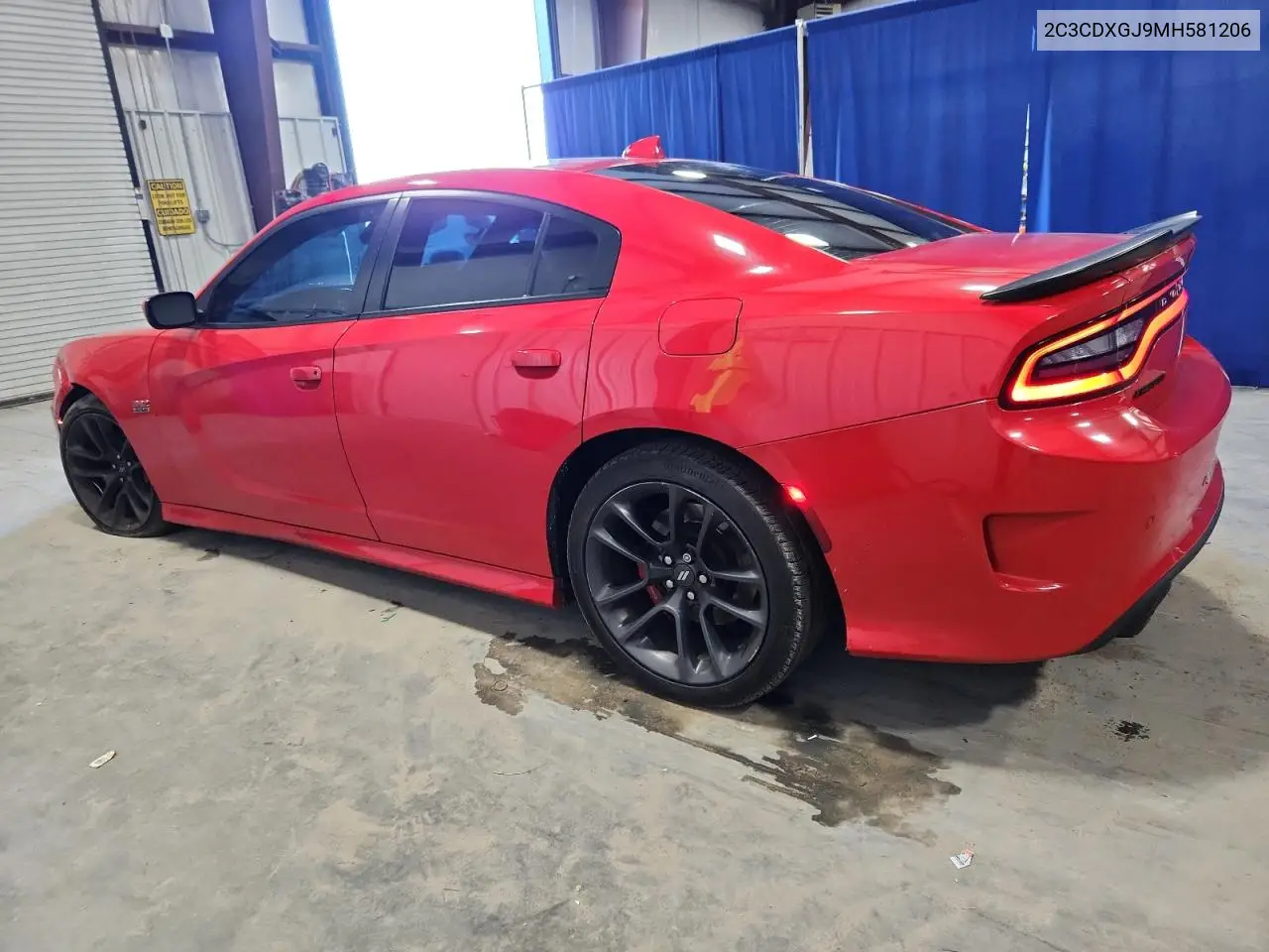 2C3CDXGJ9MH581206 2021 Dodge Charger Scat Pack