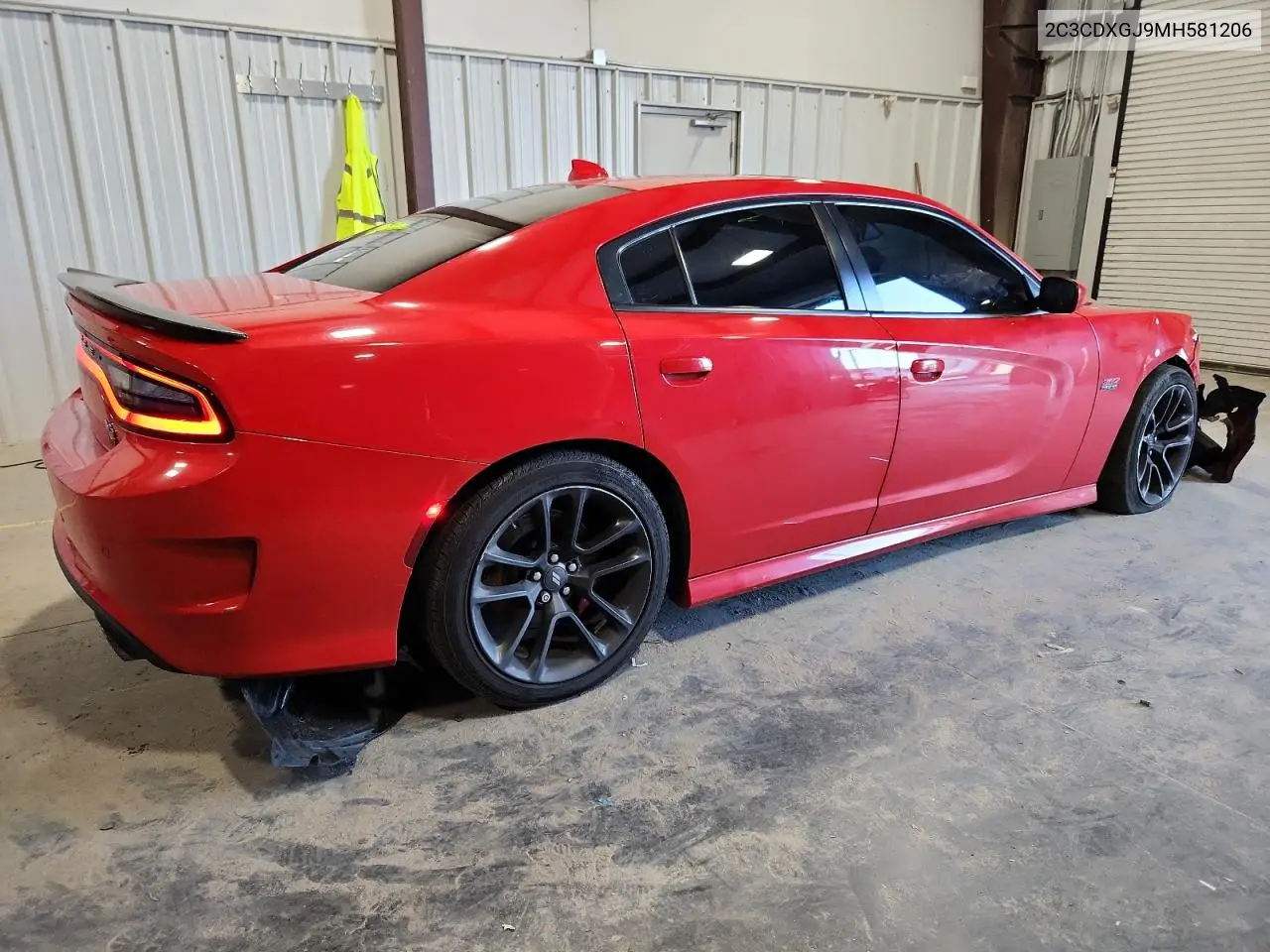 2C3CDXGJ9MH581206 2021 Dodge Charger Scat Pack