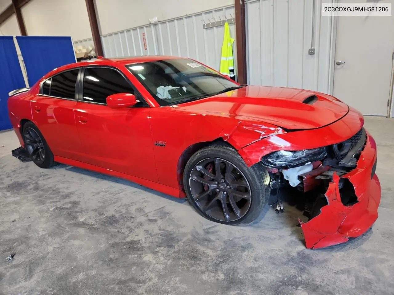 2C3CDXGJ9MH581206 2021 Dodge Charger Scat Pack