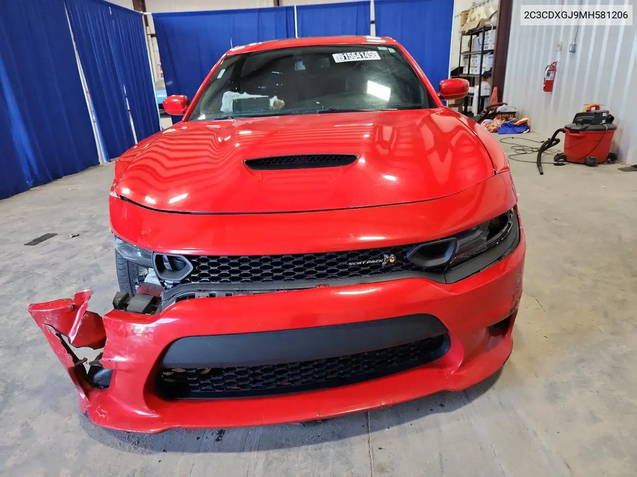 2C3CDXGJ9MH581206 2021 Dodge Charger Scat Pack