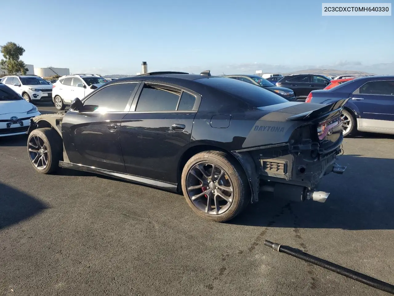 2C3CDXCT0MH640330 2021 Dodge Charger R/T