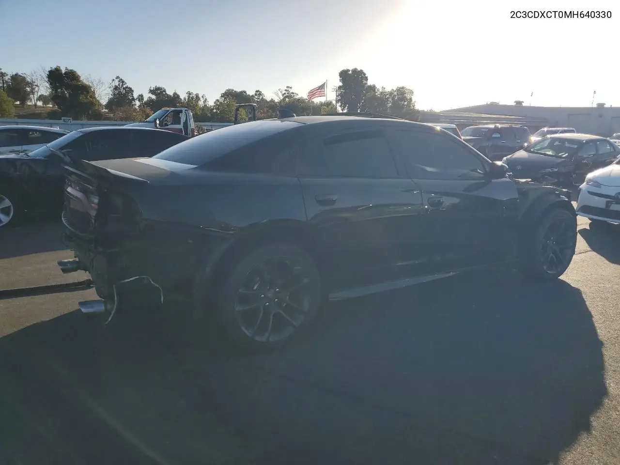 2C3CDXCT0MH640330 2021 Dodge Charger R/T