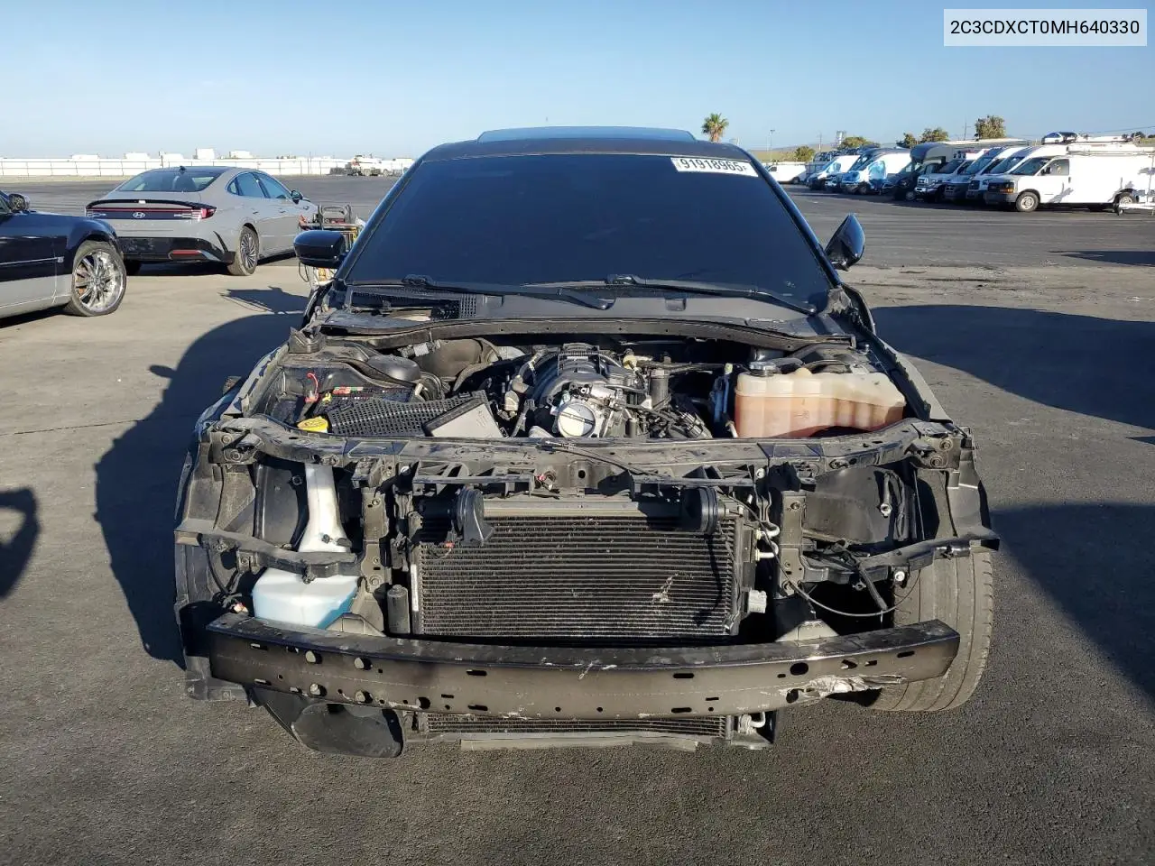2C3CDXCT0MH640330 2021 Dodge Charger R/T