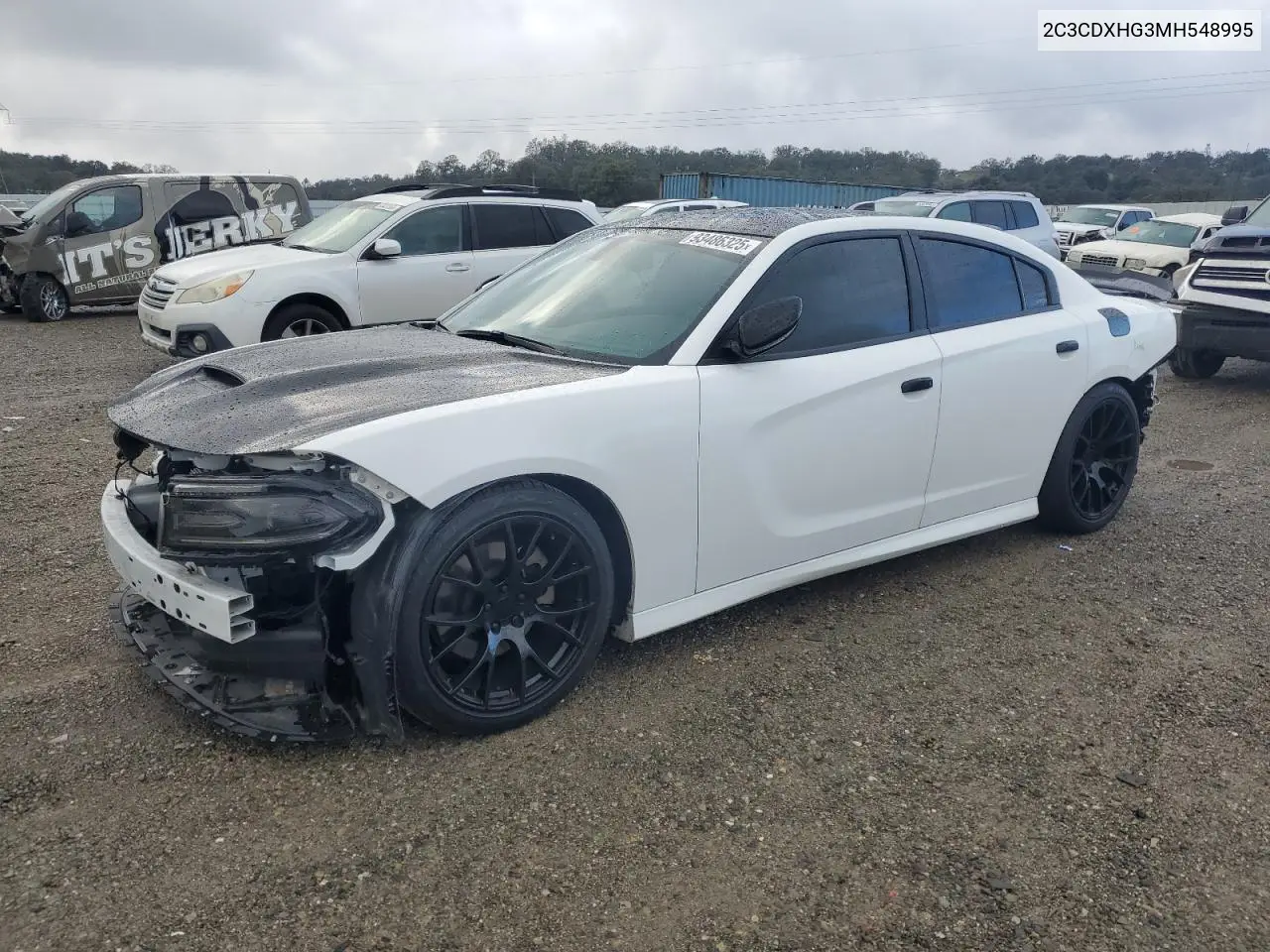 2C3CDXHG3MH548995 2021 Dodge Charger Gt