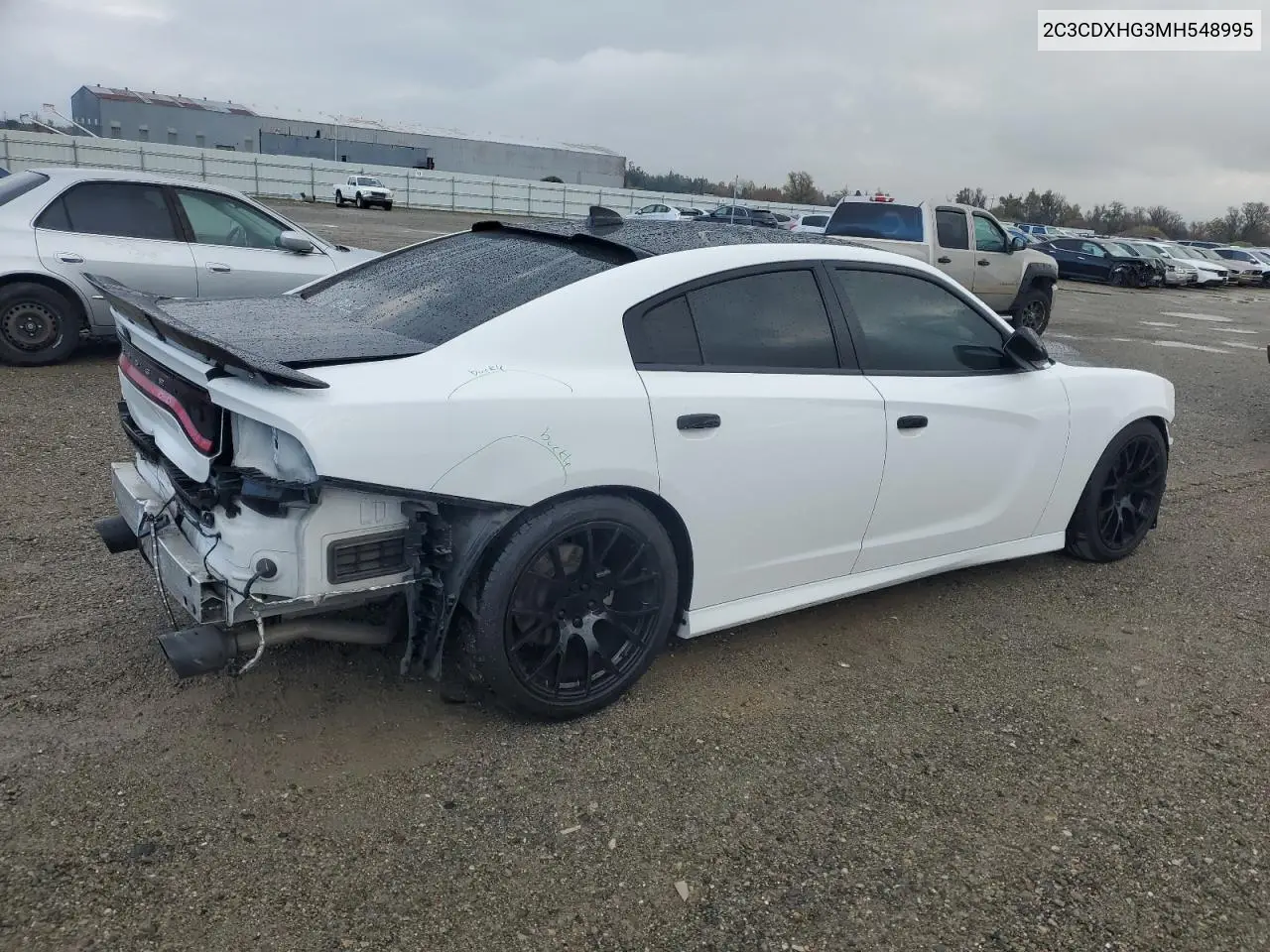 2C3CDXHG3MH548995 2021 Dodge Charger Gt