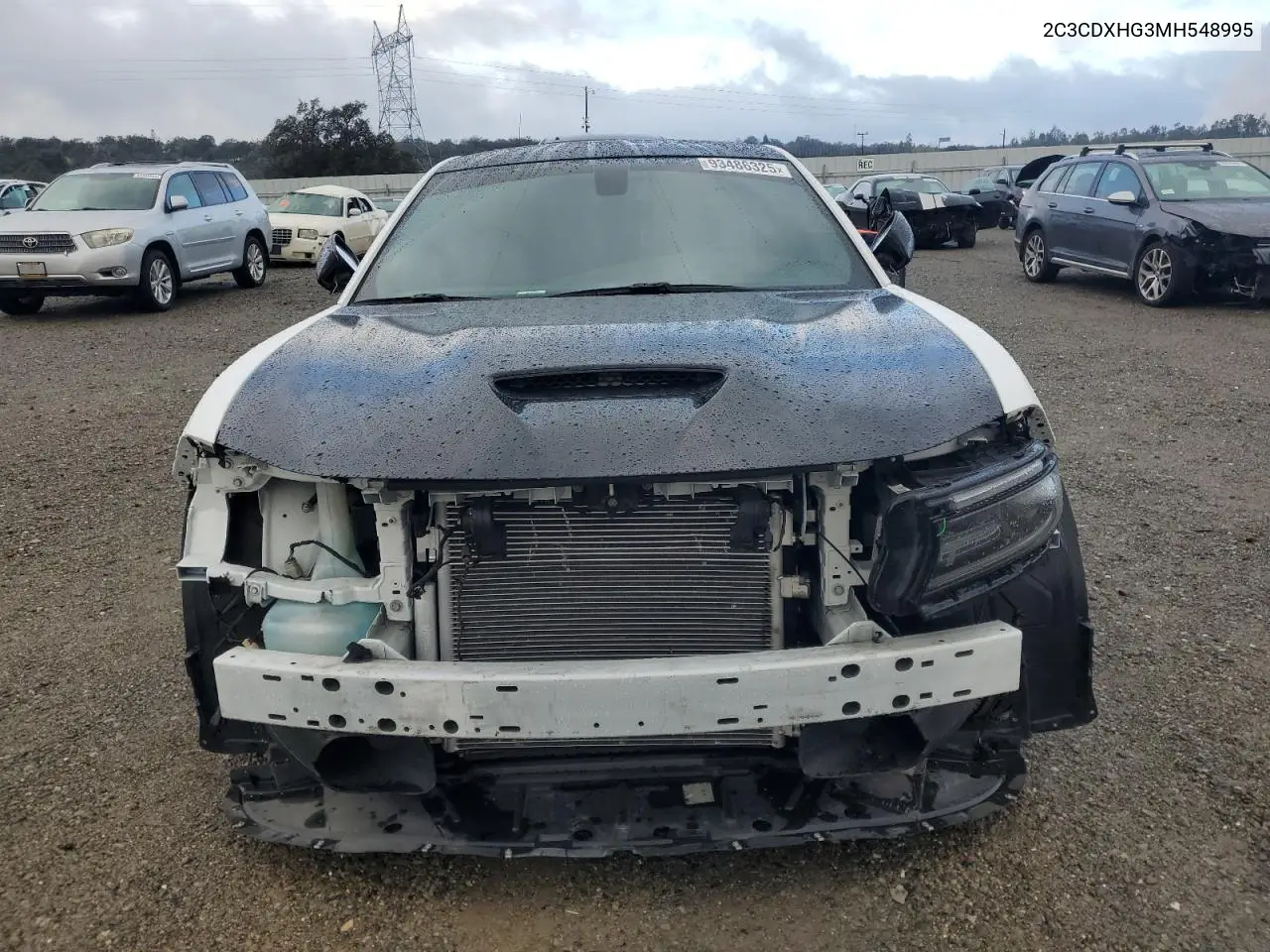2C3CDXHG3MH548995 2021 Dodge Charger Gt