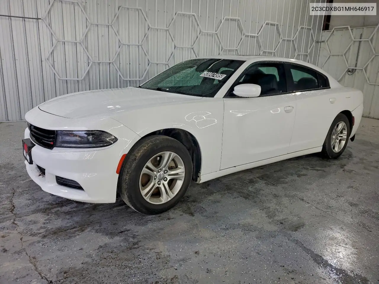 2C3CDXBG1MH646917 2021 Dodge Charger Sxt