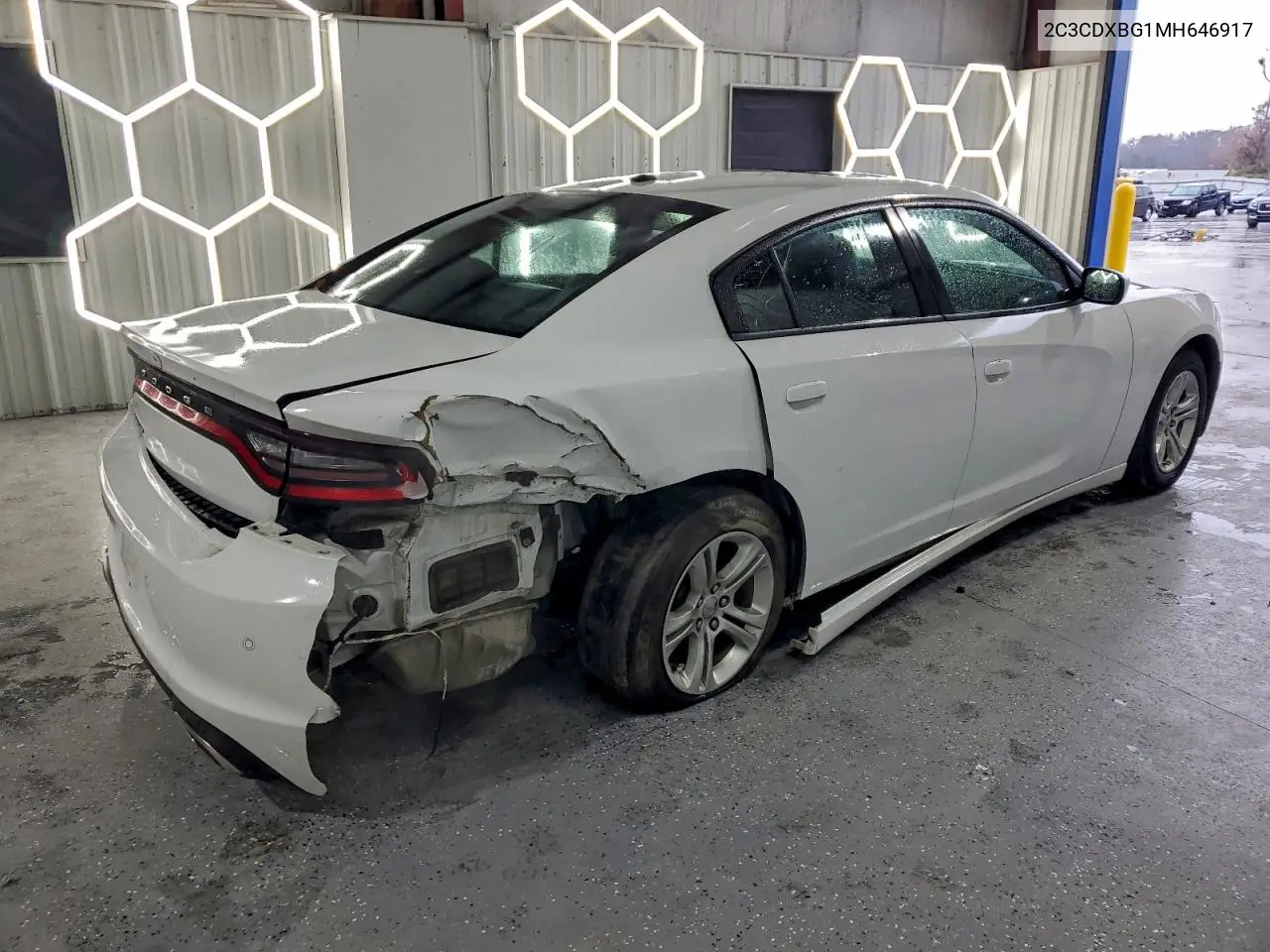 2C3CDXBG1MH646917 2021 Dodge Charger Sxt