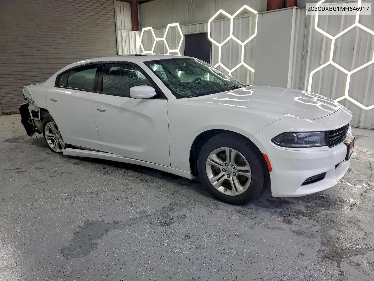 2C3CDXBG1MH646917 2021 Dodge Charger Sxt