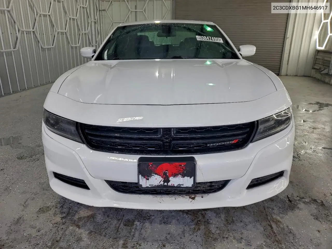 2C3CDXBG1MH646917 2021 Dodge Charger Sxt
