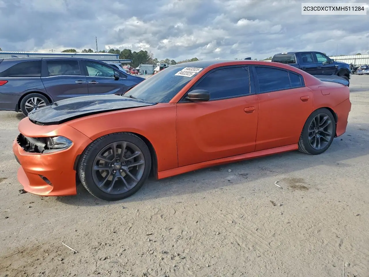 2C3CDXCTXMH511284 2021 Dodge Charger R/T