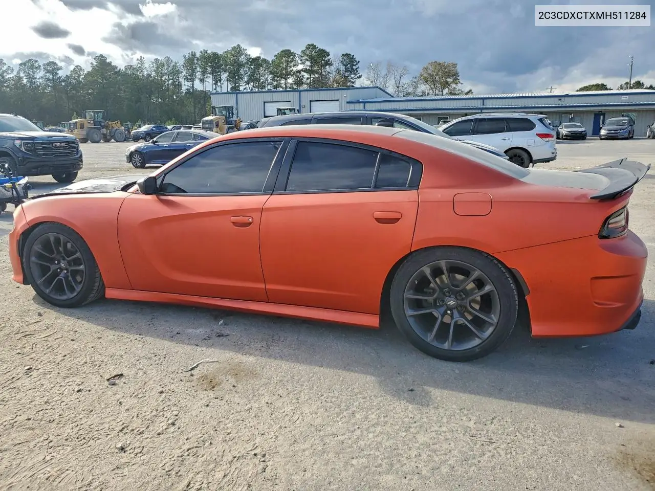 2C3CDXCTXMH511284 2021 Dodge Charger R/T