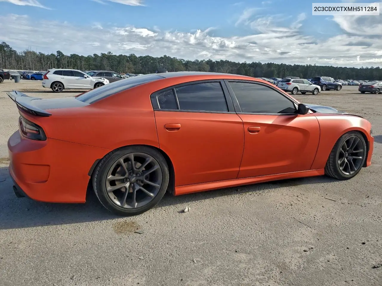 2C3CDXCTXMH511284 2021 Dodge Charger R/T
