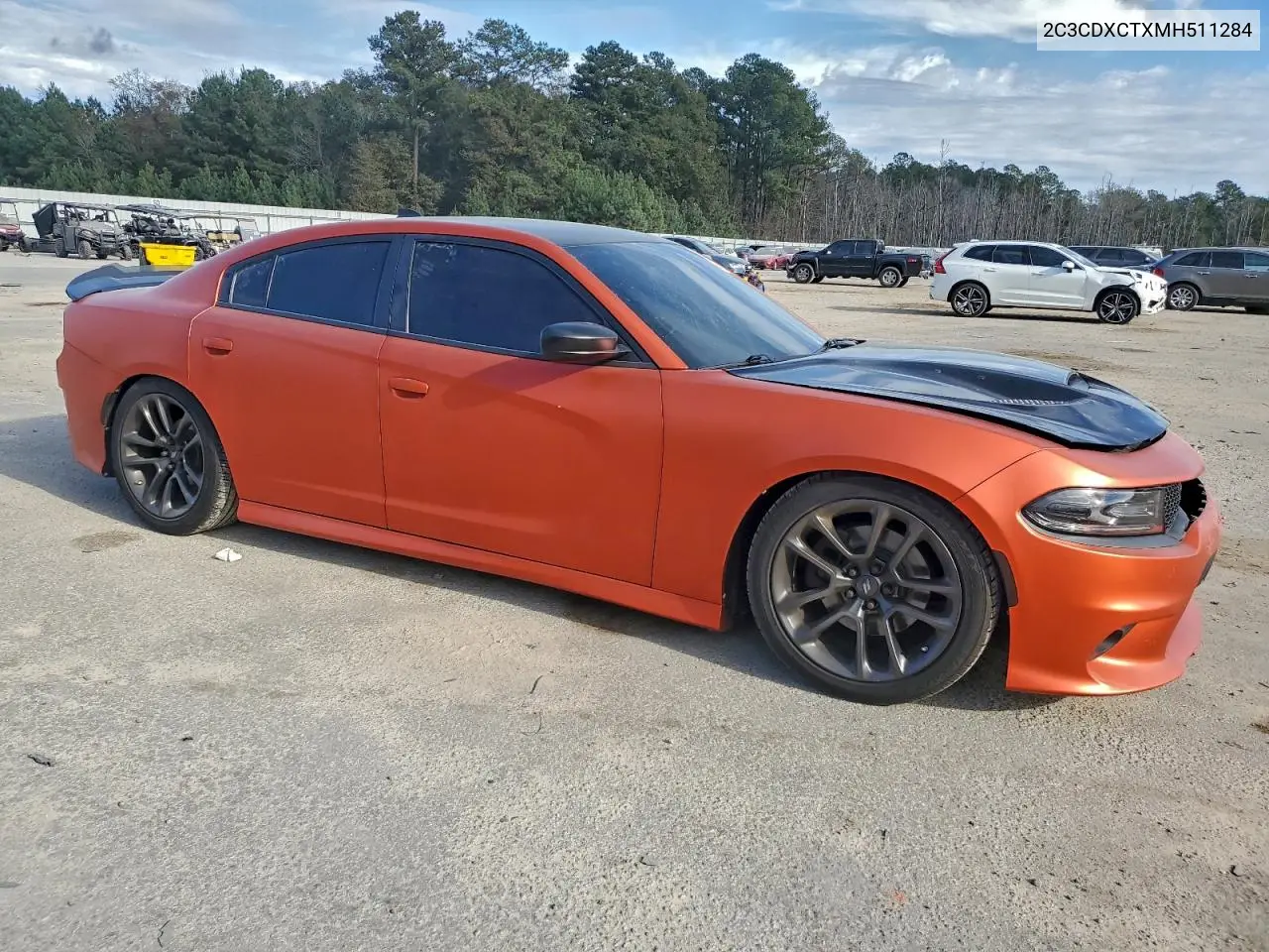 2C3CDXCTXMH511284 2021 Dodge Charger R/T