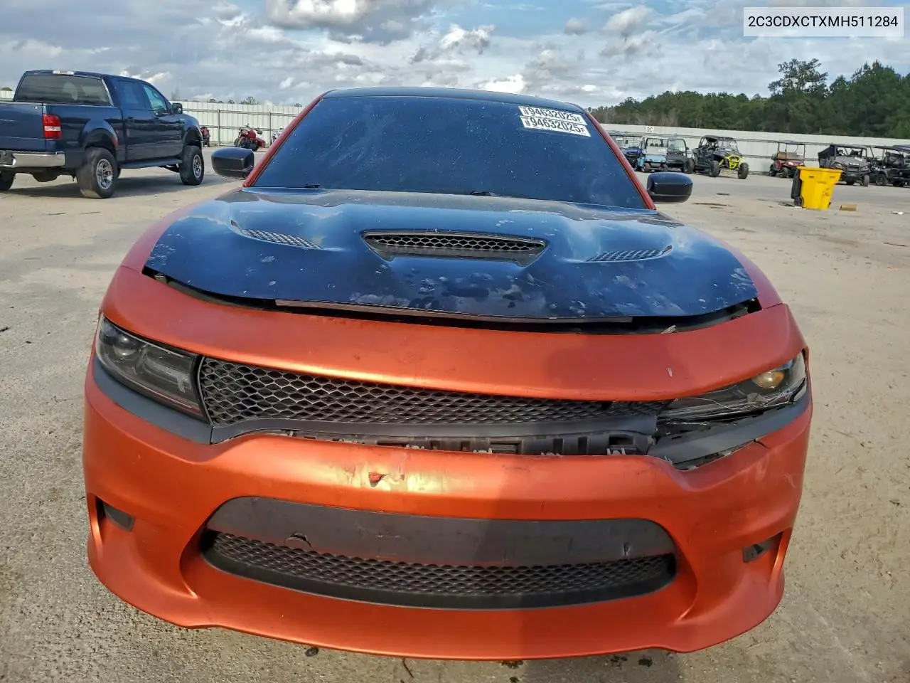 2C3CDXCTXMH511284 2021 Dodge Charger R/T