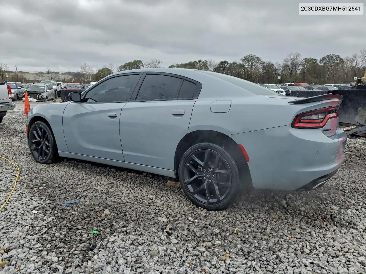 2C3CDXBG7MH512641 2021 Dodge Charger Sxt