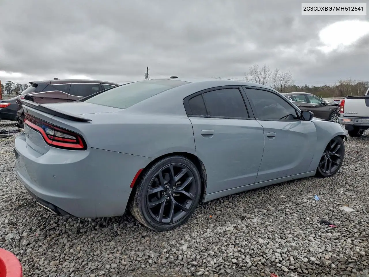 2C3CDXBG7MH512641 2021 Dodge Charger Sxt