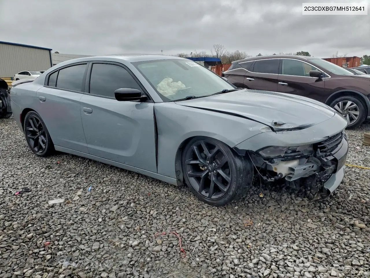 2C3CDXBG7MH512641 2021 Dodge Charger Sxt