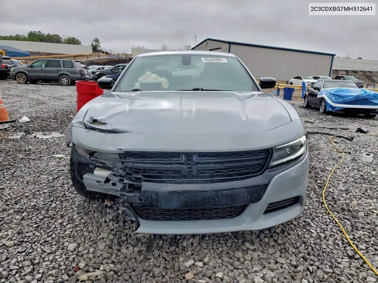 2C3CDXBG7MH512641 2021 Dodge Charger Sxt