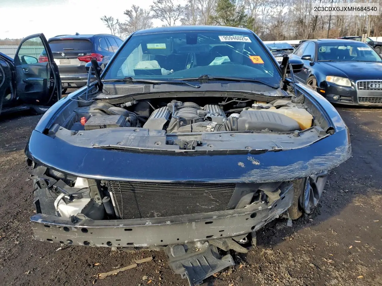 2C3CDXGJXMH684540 2021 Dodge Charger Scat Pack