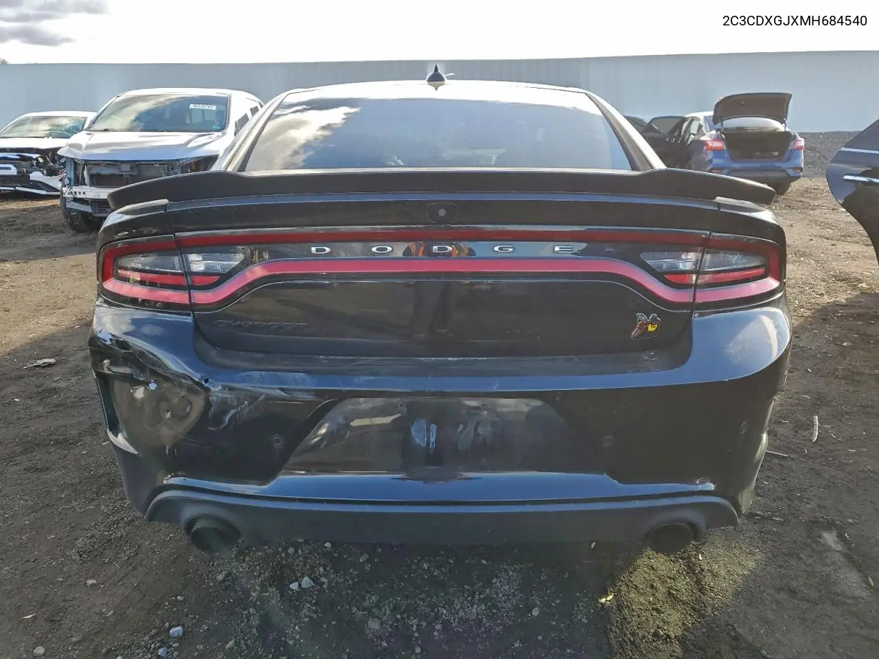 2C3CDXGJXMH684540 2021 Dodge Charger Scat Pack