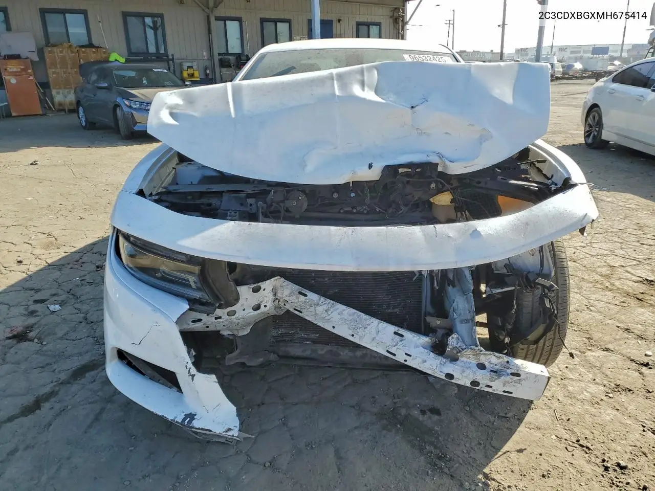 2C3CDXBGXMH675414 2021 Dodge Charger Sxt