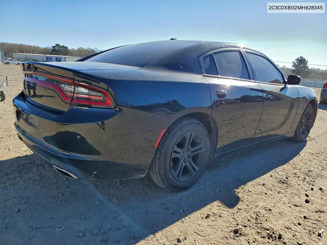 2C3CDXBG2MH628345 2021 Dodge Charger Sxt