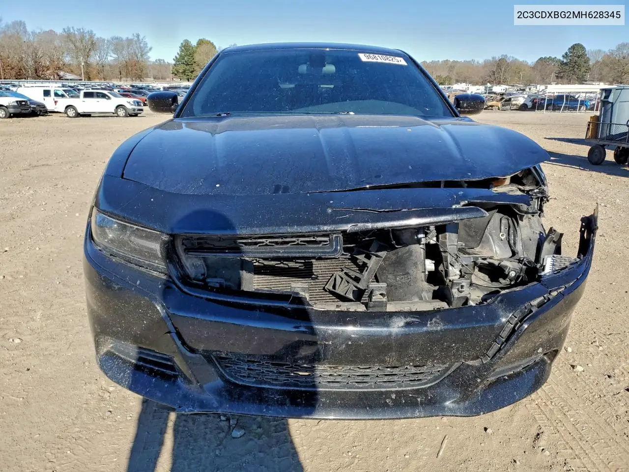 2C3CDXBG2MH628345 2021 Dodge Charger Sxt