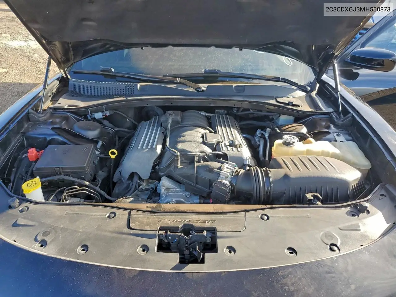 2C3CDXGJ3MH550873 2021 Dodge Charger Scat Pack