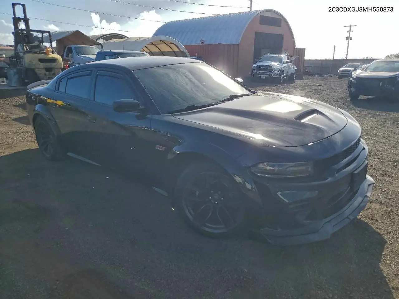 2C3CDXGJ3MH550873 2021 Dodge Charger Scat Pack