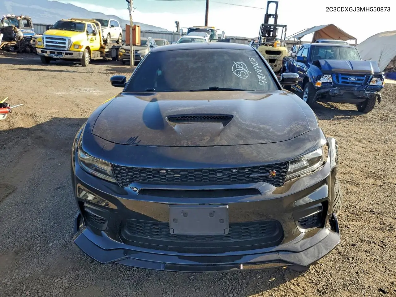 2C3CDXGJ3MH550873 2021 Dodge Charger Scat Pack