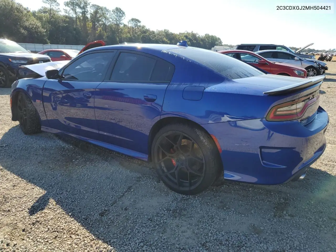 2C3CDXGJ2MH504421 2021 Dodge Charger Scat Pack