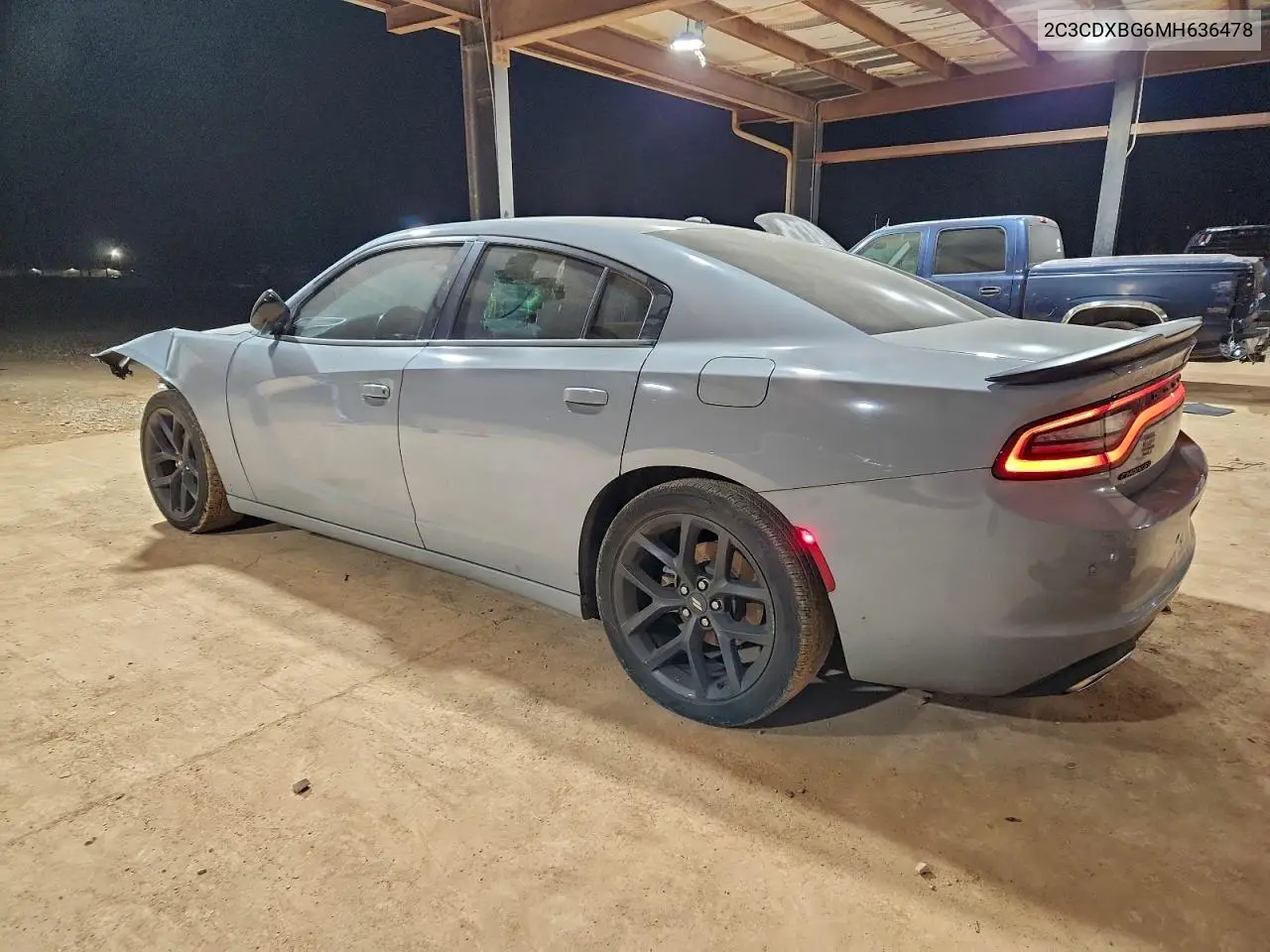 2C3CDXBG6MH636478 2021 Dodge Charger Sxt