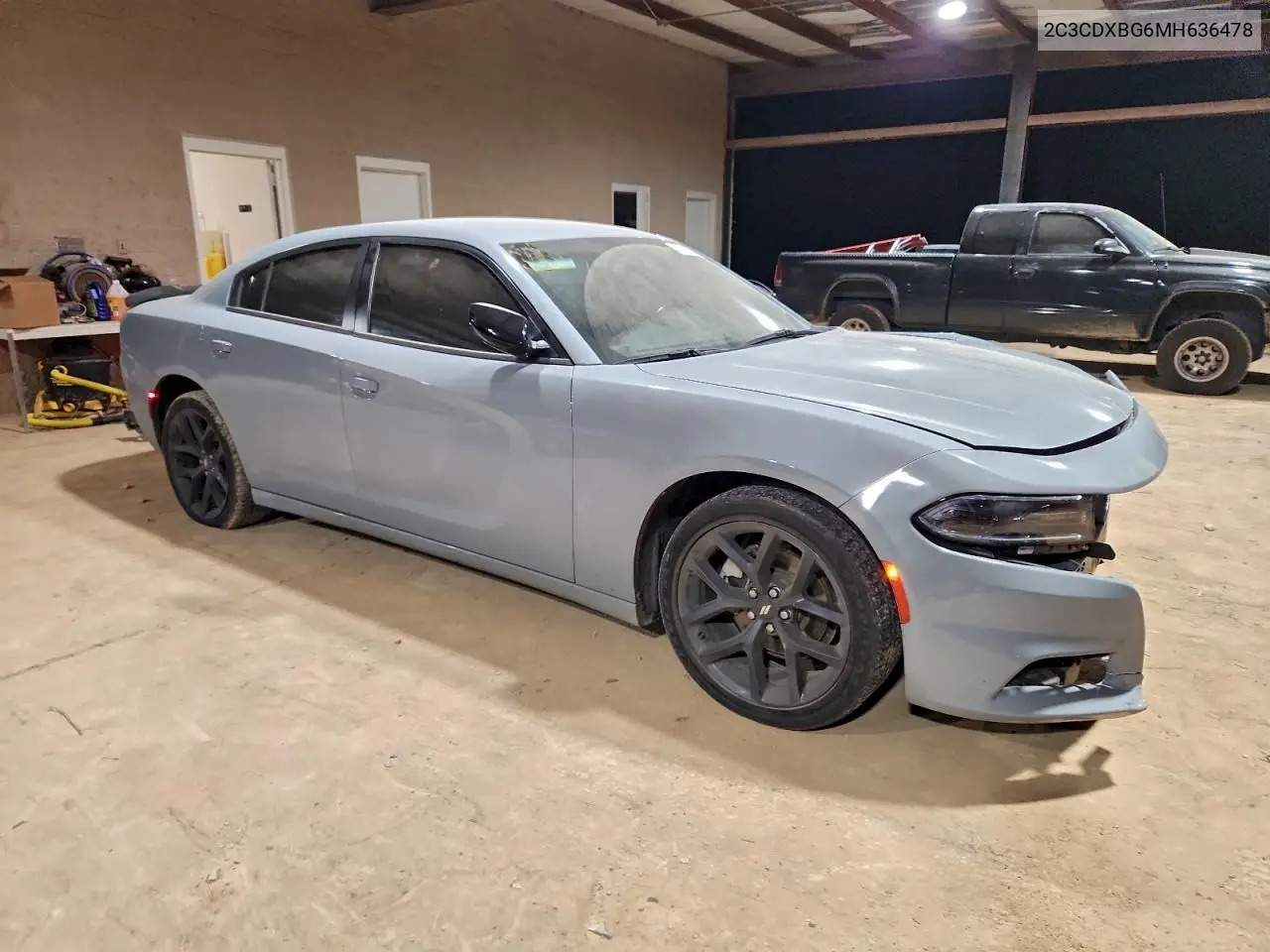 2C3CDXBG6MH636478 2021 Dodge Charger Sxt