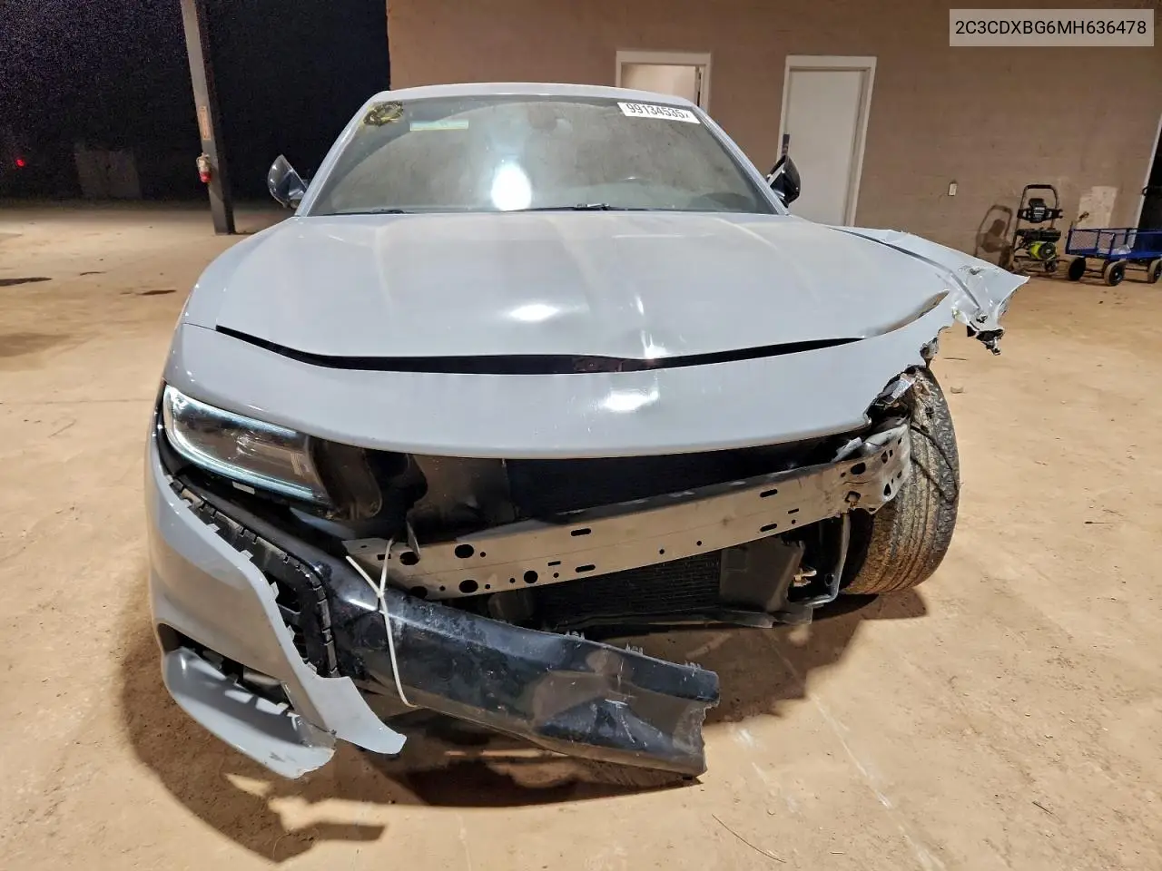 2C3CDXBG6MH636478 2021 Dodge Charger Sxt
