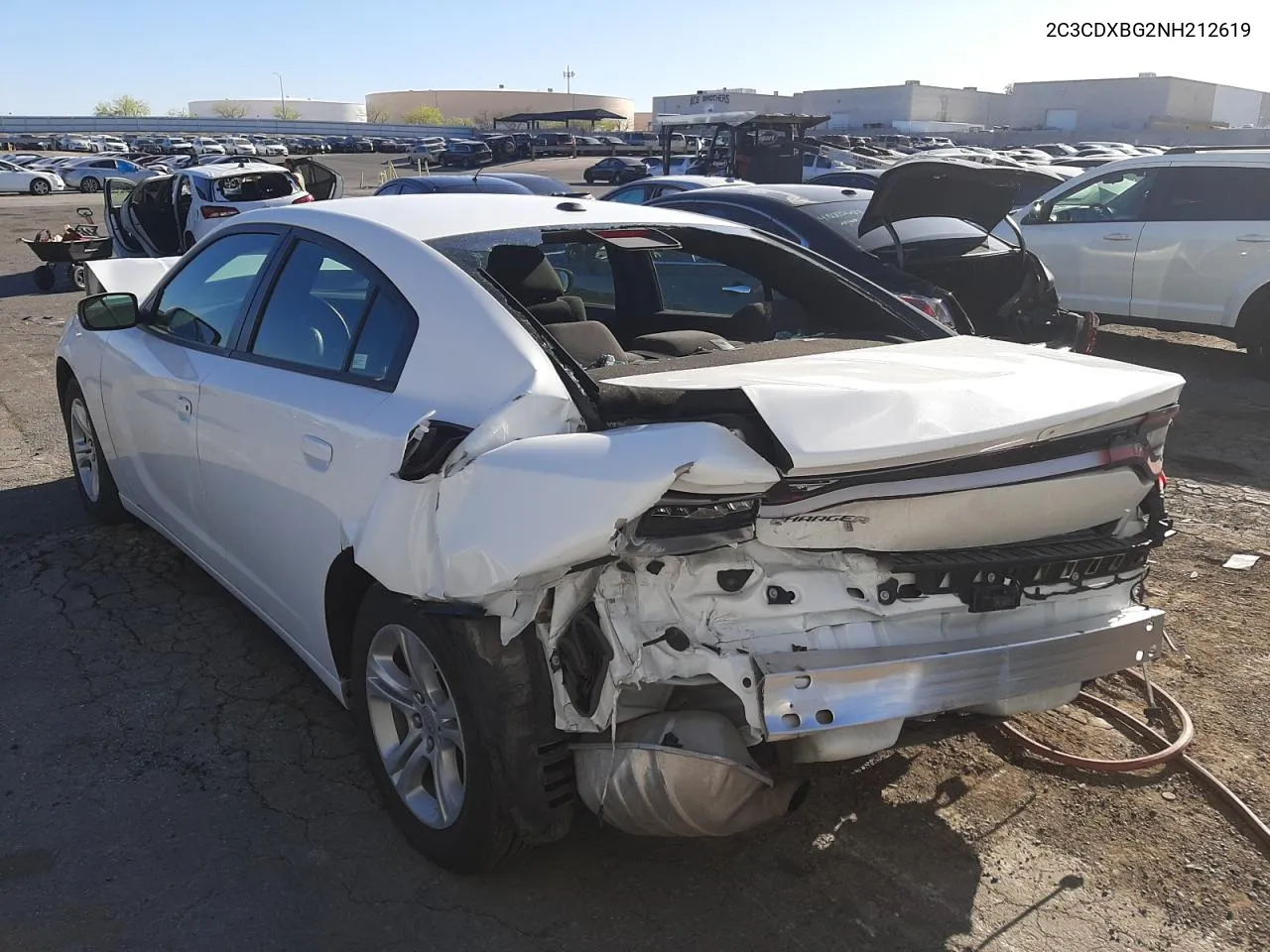 2C3CDXBG2NH212619 2022 Dodge Charger Sxt